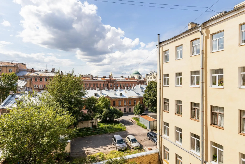 СПБ Плейс на переулке Кузнечный — отель в Санкт-Петербурге, Россия