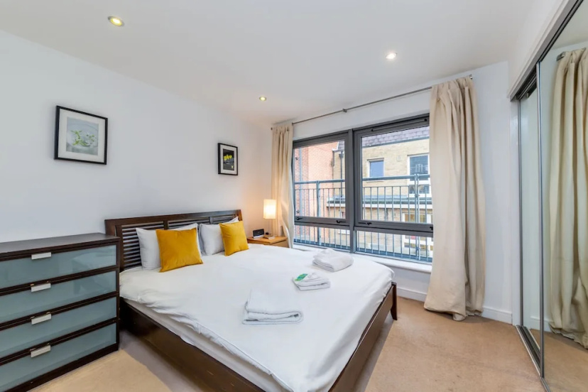 1Bed & 2Beds Apartment in Liverpool St by City Stay Aparts London — отель с удобствами в Лондоне
