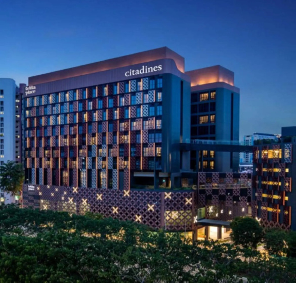 Citadines Rochor Singapore — забронировать отель в Сингапур