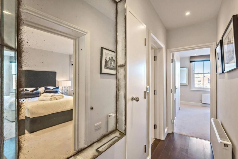 Beautiful West London 3 bed Apartment — отель с удобствами в Лондоне