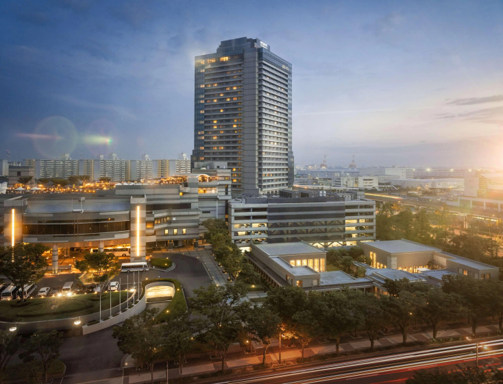 Grand Prince Hotel Osaka Bay — забронировать отель в Осаке