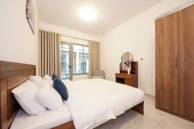 Silk Valley-Luxury 1B near Masdar Park — отзывы гостей и цены