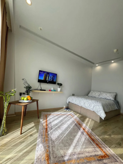studio unit with pool and gym — отель с удобствами в Стамбуле
