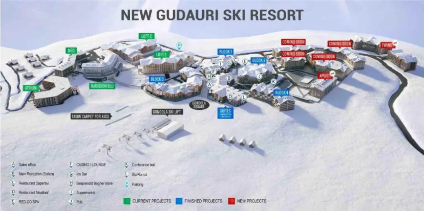 Studio Apartment in Gudauri — отель с удобным расположением в Гудаури