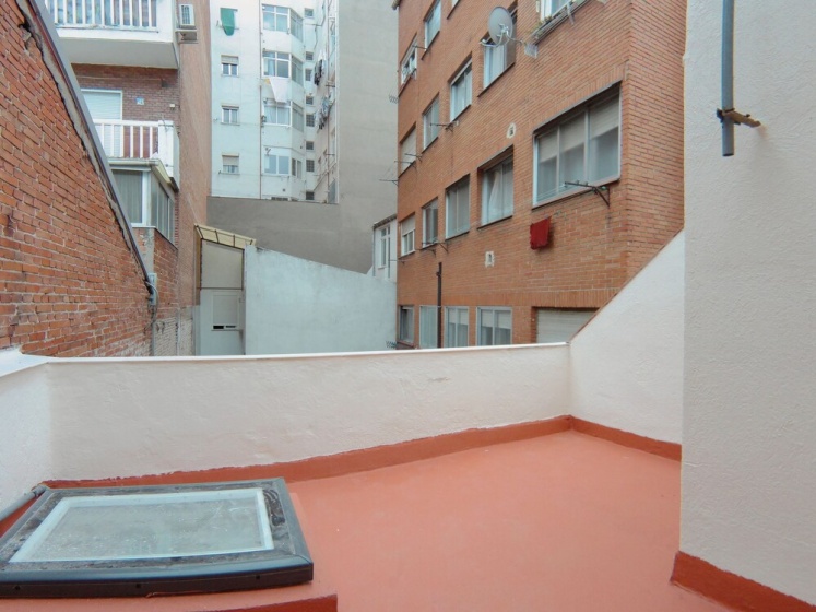 Apartamento en Bellas Vistas con BER6 — отель с удобствами в Мадриде