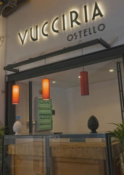 Ostello Vucciria — забронировать отель в Палермо