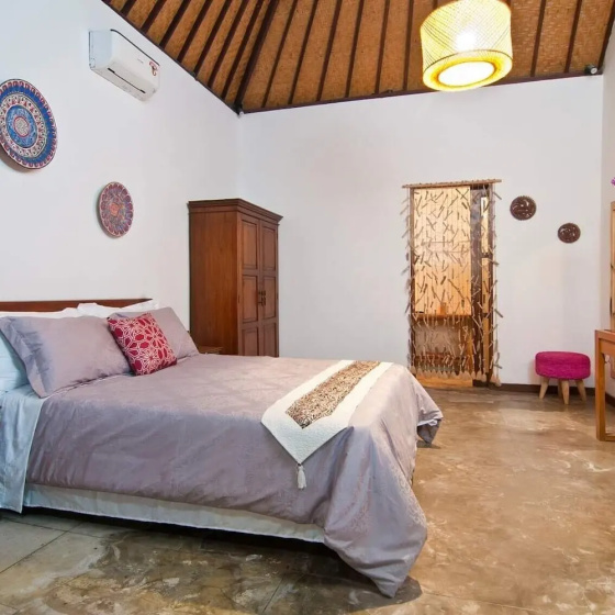 Villa Udjung 3 — отель в Кута, Индонезия