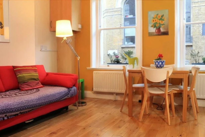 Superb 1BR Apartment in Clerkenwell — комфортный отель в Лондоне