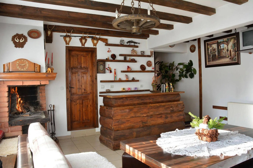 Trenchova Guest House — отель с удобствами в Банско