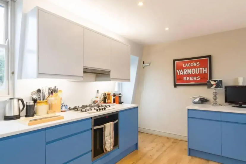 Marvellous 1 Bed Fulham Apt W Terrace — отзывы гостей и цены