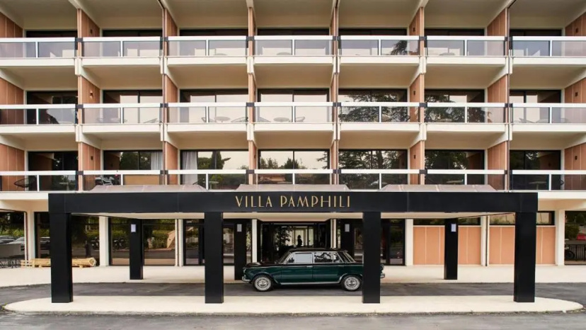 Otel' Villa Pamphili Roma — комфортный отель в Риме