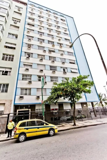 8th Floor Ocean View - 101D Holiday home 1 — отель с удобствами в Рио