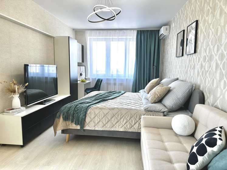 iZi Арart на шоссе Московское 167 корпус 1 — забронировать отель в Нижнем Новгороде