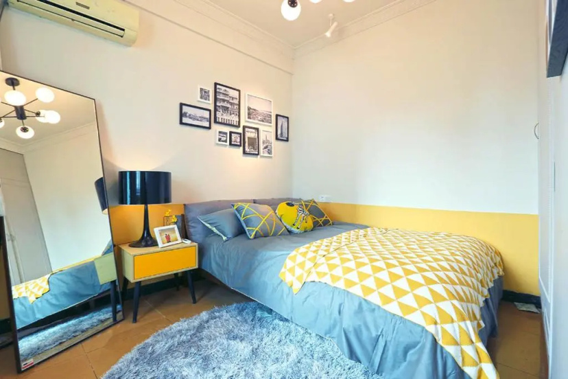 South Donghua Road Apartment 00112410 — отель с удобствами в Гуанчжоу