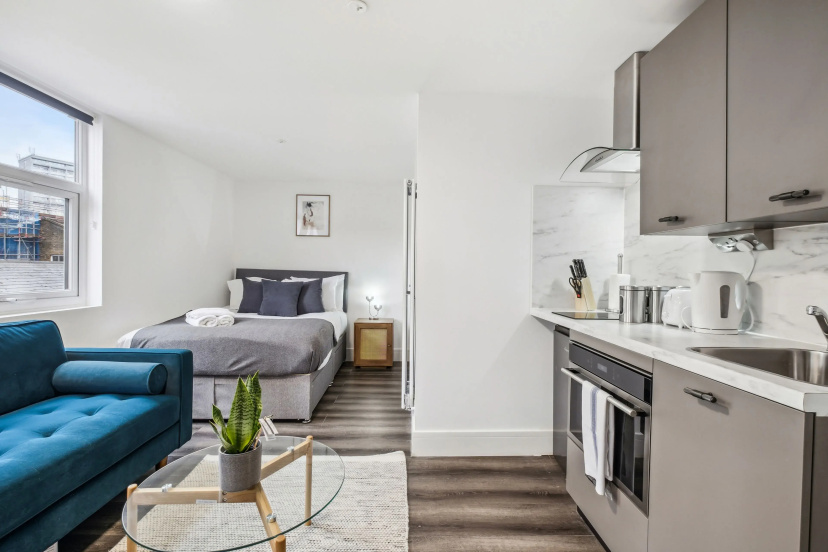 STH Sutherland Avenue Apartment — комфортный отель в Лондоне