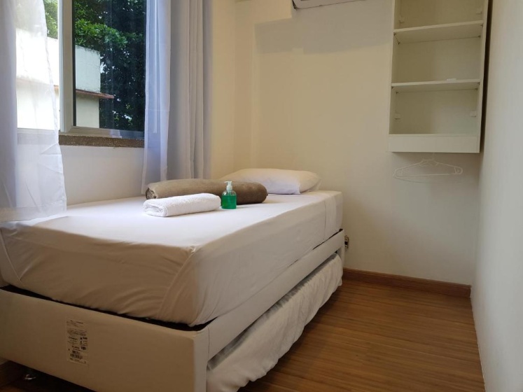 Quarto privativo em condomínio — забронировать отель в Рио
