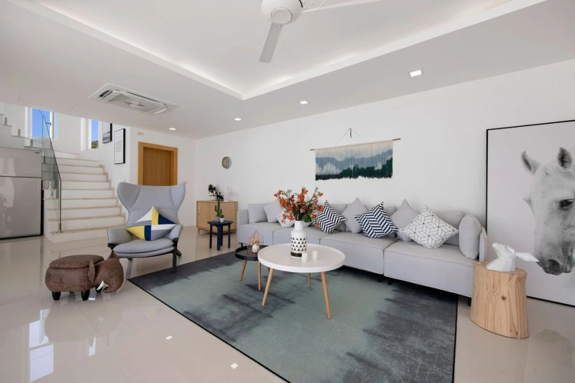 Sea view Villa Galaxy — комфортный отель в Кохе