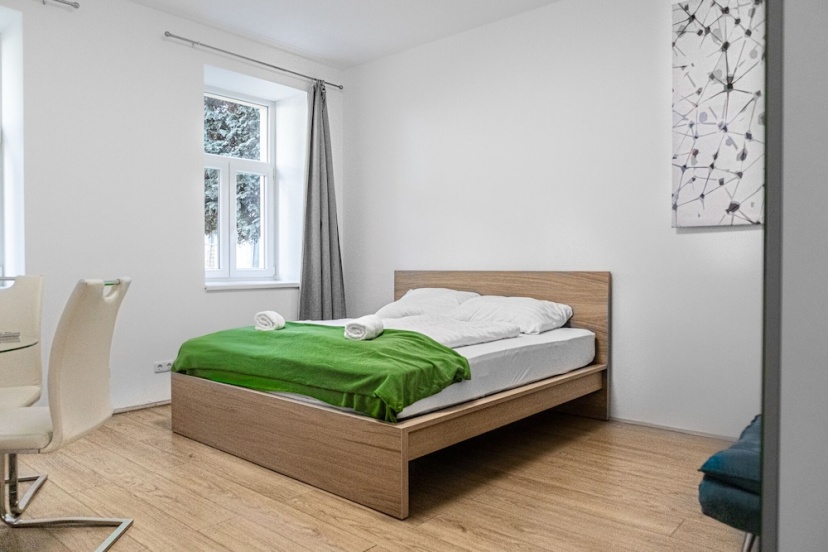 Relaxing 2BR shared Apt. U3 Enkplatz — отель с удобствами в вене