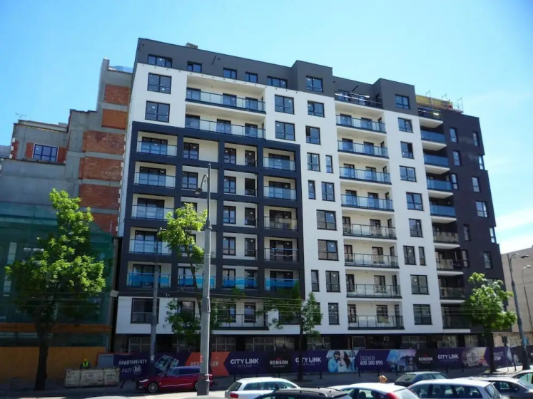 Comfortable Apartment in Warsaw — отель с удобным расположением в Варшаве