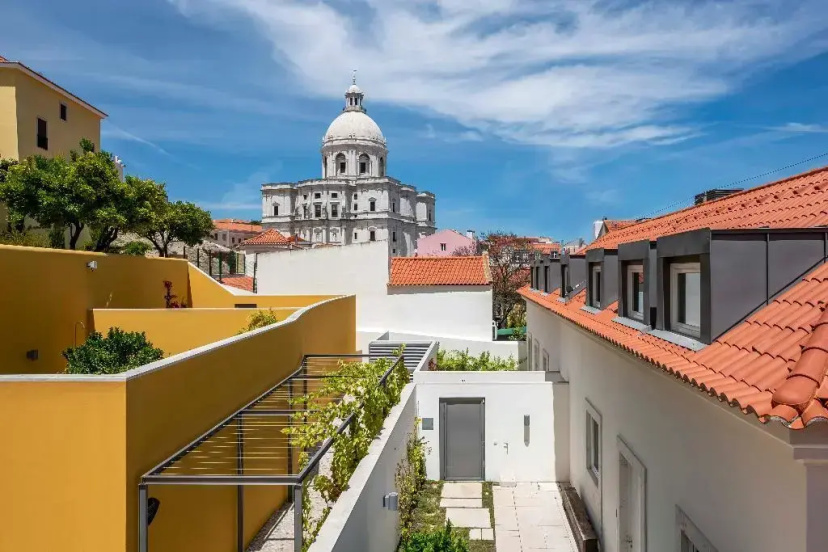Tandem Palacio Alfama Suites — забронировать отель в Лиссабоне