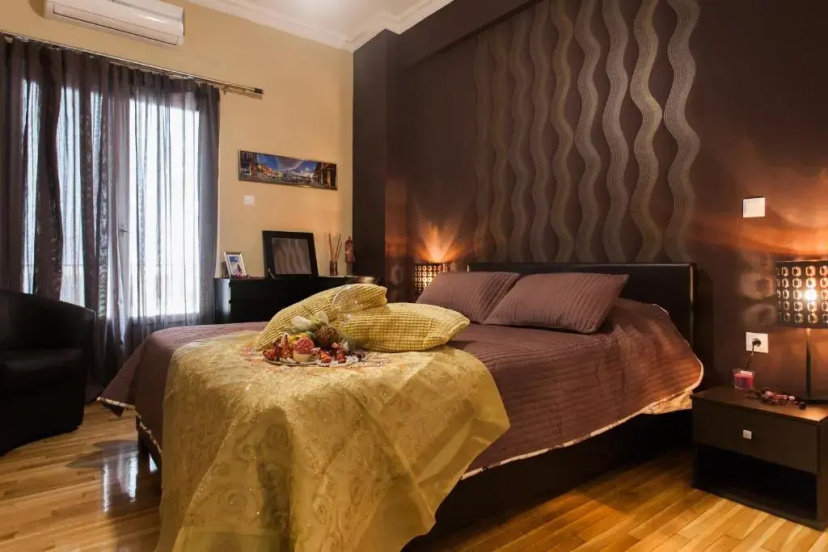 Practical-Luxury Safe Private Apartment close to Acropolis — комфортный отель в Афины