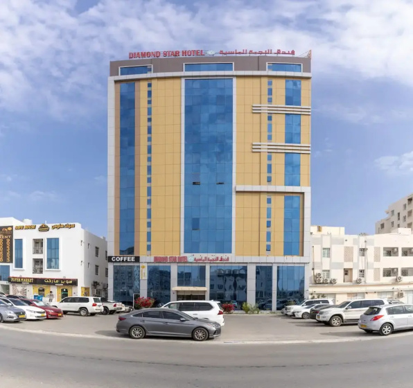 Сравните цены на Diamond Star Hotel в мускате