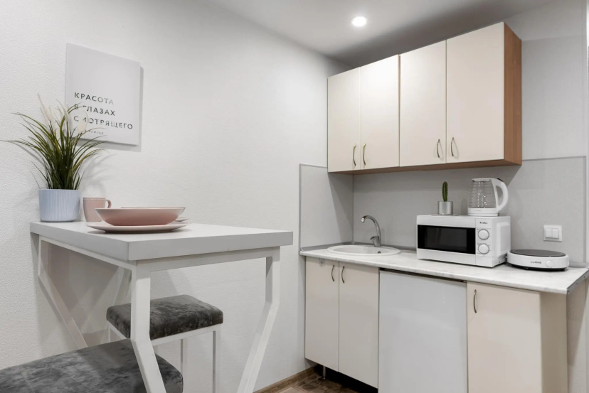 Апартаменты Flats for soul на улице Чайковского — забронировать отель в Санкт-Петербурге