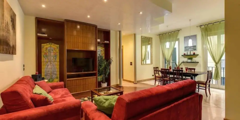 Цены на Elegant 2 bedrooms Campo dei Fiori в Риме