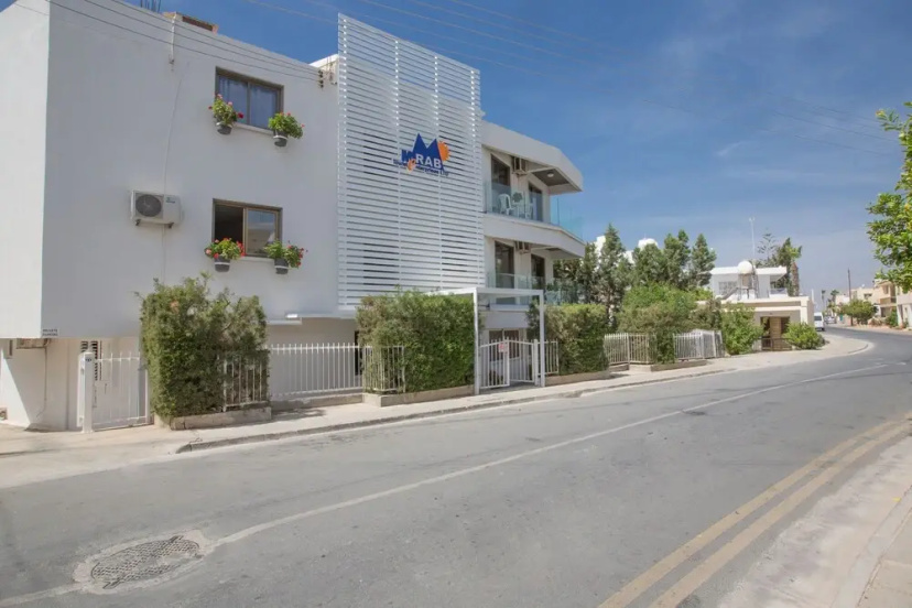 Ayia Napa Holiday Apartment Ss1 — комфортный отель в Айя-Напа