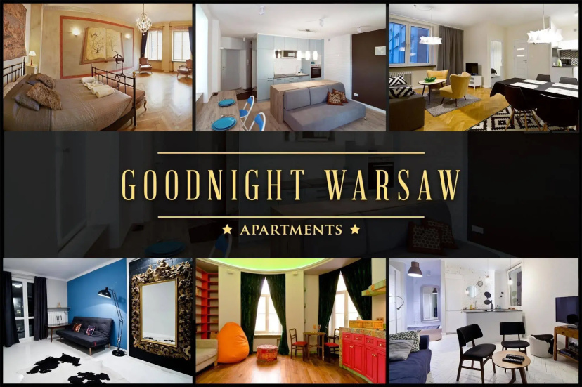 Goodnight Warsaw Apartments — отзывы гостей и цены