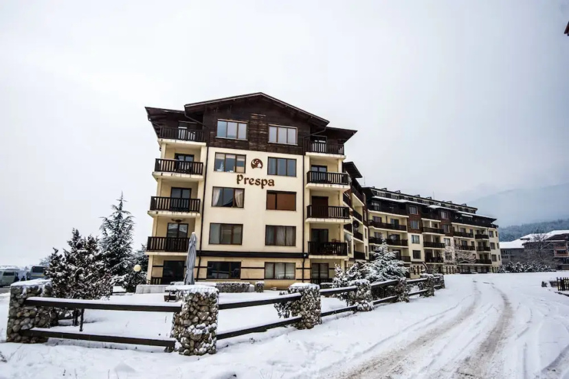 Apartments in Pesspa Complex — отель с удобным расположением в Банско
