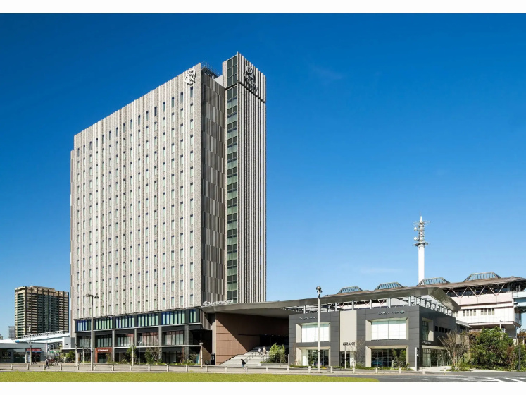 DoubleTree by Hilton Tokyo Ariake — отель рядом с интересными местами в Токио