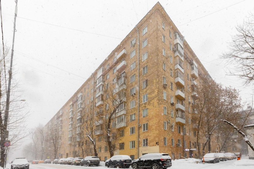 Апартаменты на улице Васильевская — отель в Москве, Россия
