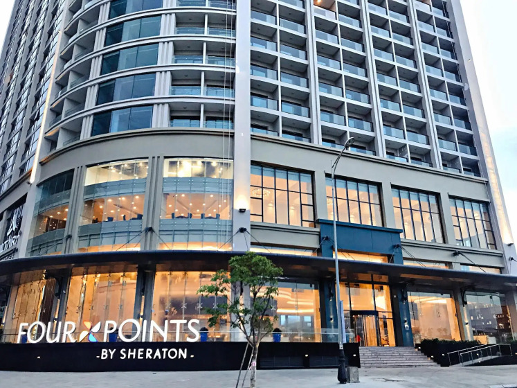 Four Points by Sheraton Danang — отель в удобной локации в Дананге