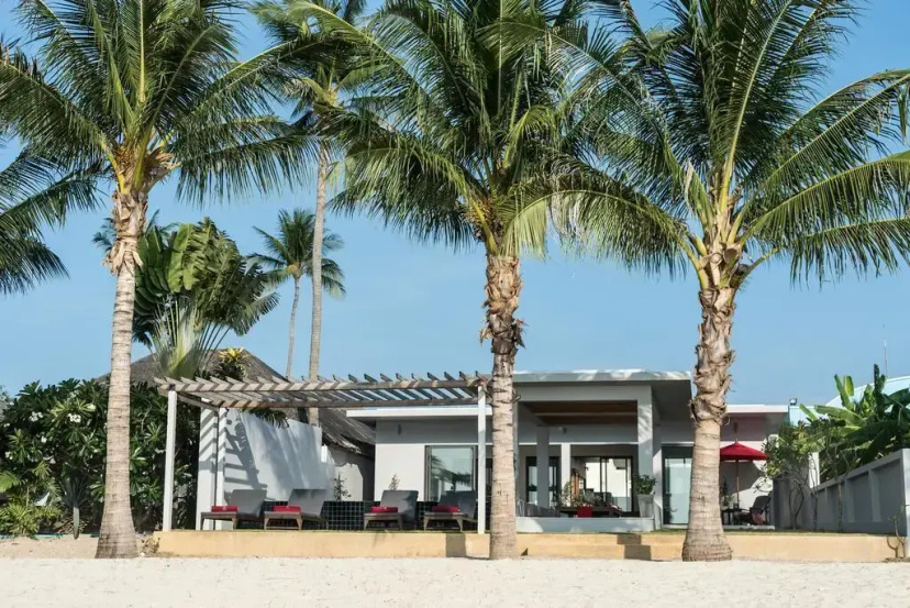 Villa Red Samui — отель с удобствами в Кохе