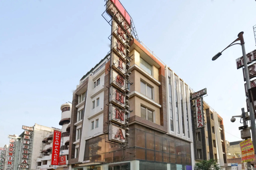 Hotel Krishna — отель с удобствами в Дели