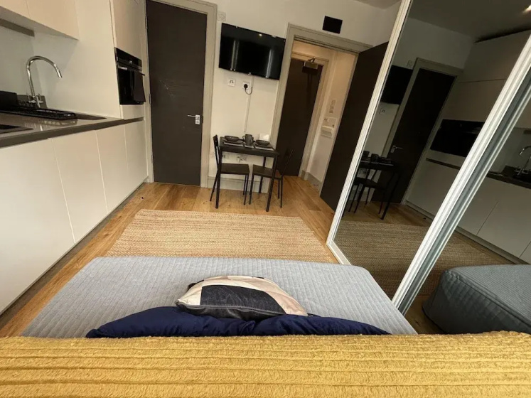 Sleeps 2 Studio -central Croydon London -wifi & Tv — отзывы гостей и цены