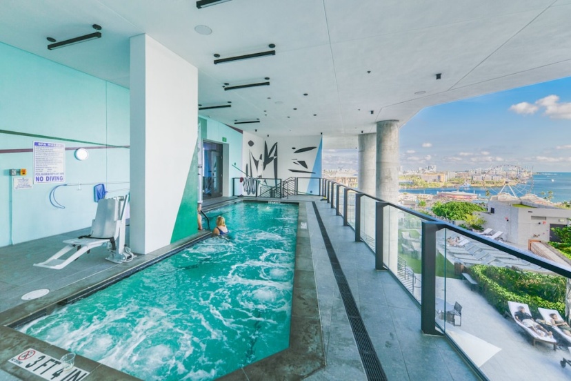 Studio with Panoramic City and Bay Views — отель в Майами, Соединенные Штаты Америки