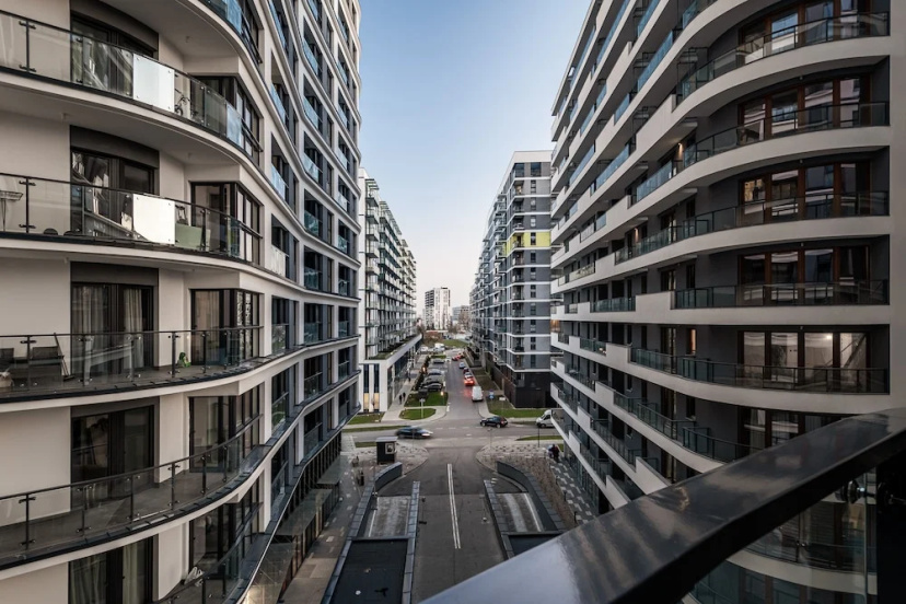 Warsaw Apartments Bliska Wola — отель с удобным расположением в Варшаве
