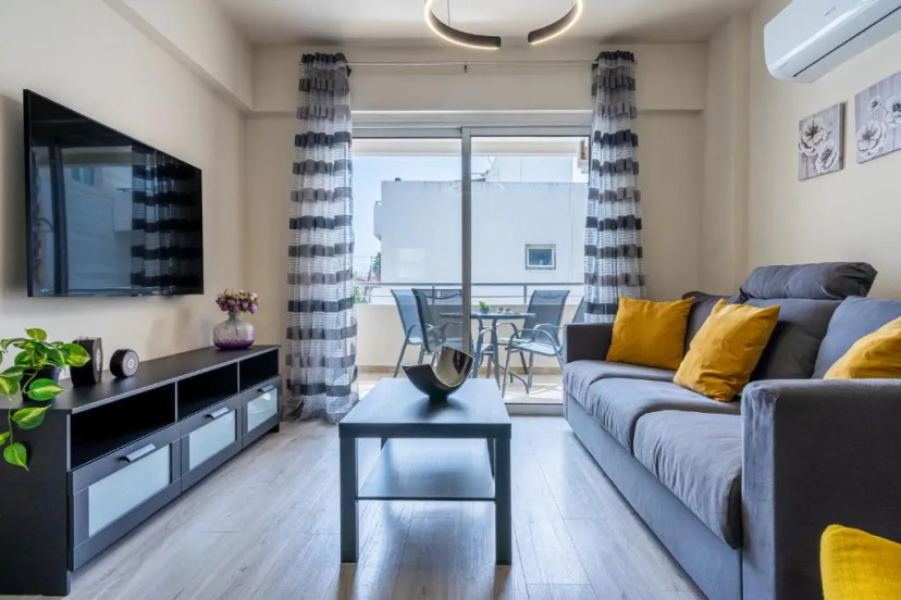 Vox 2-Bedroom Apartment in Larnaca — забронировать отель в Ларнака