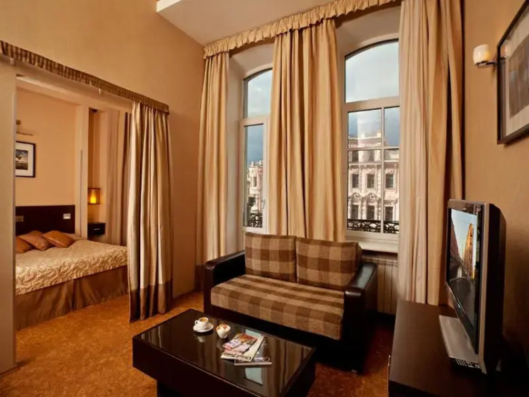 Nevsky Forum Apartments — забронировать отель в Санкт-Петербурге