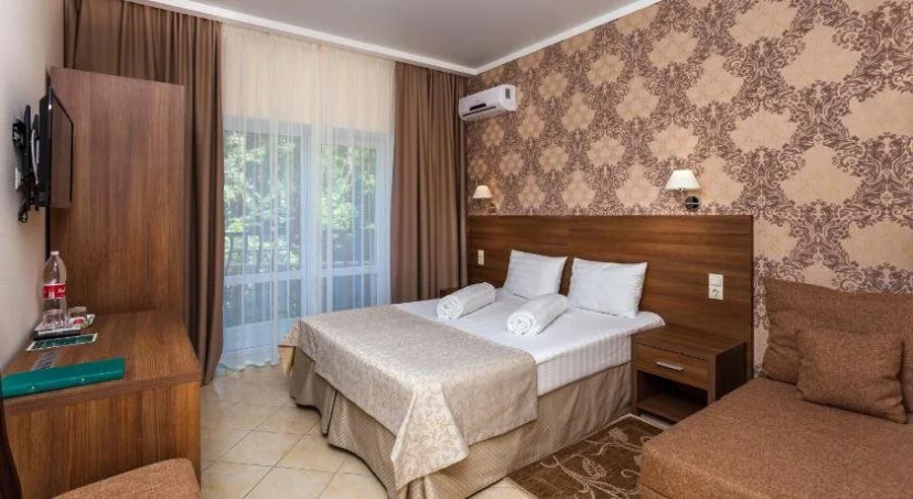Townhouse Kedrovaya Rosha — отель с удобным расположением в Кабардинка
