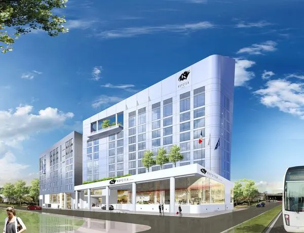 Kopster Hotel Paris Porte de Versailles — отель в Париже для деловых поездок
