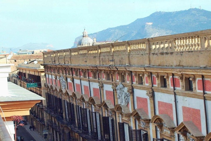 La Terrazza di Massimo — отель в Палермо, Италия