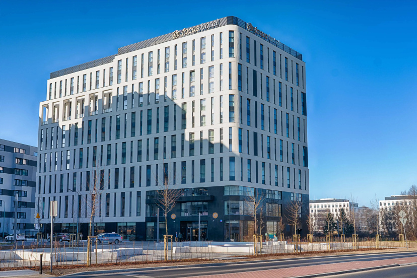 Focus Hotel Premium Warszawa — отель в удобной локации в Варшаве