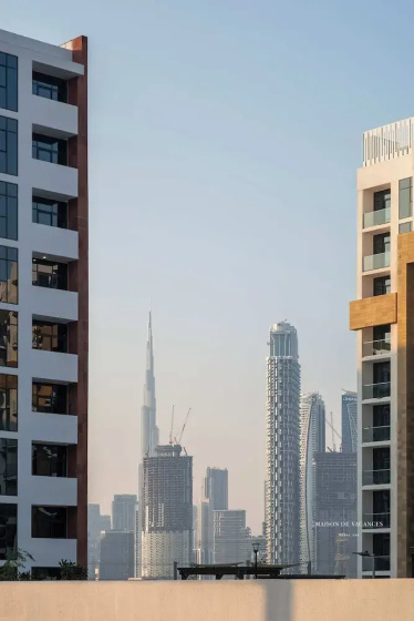 10mins From Dubai Mall Studio With a Large Balcony — отель в Дубае, Объединенные Арабские Эмираты