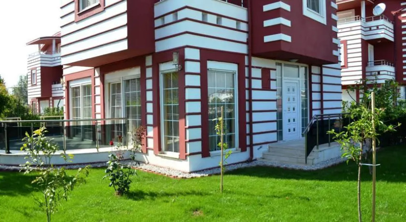 Happyland Golf Villa 2 — отель с удобным расположением в Белеке