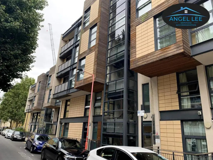 Angel Lee Serviced Accommodation, Diego London, 1 Bedroom Apartment — комфортный отель в Лондоне