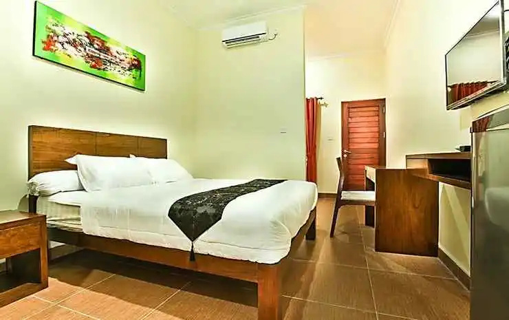 Citra Guest House — отель с удобным расположением в Денпасар