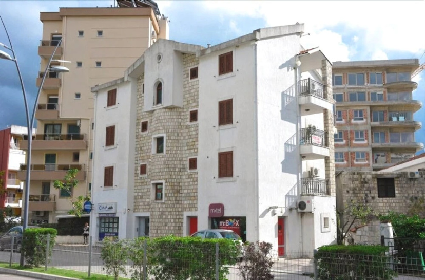 Lusso Apartments Budva — отель в Будва, Черногория
